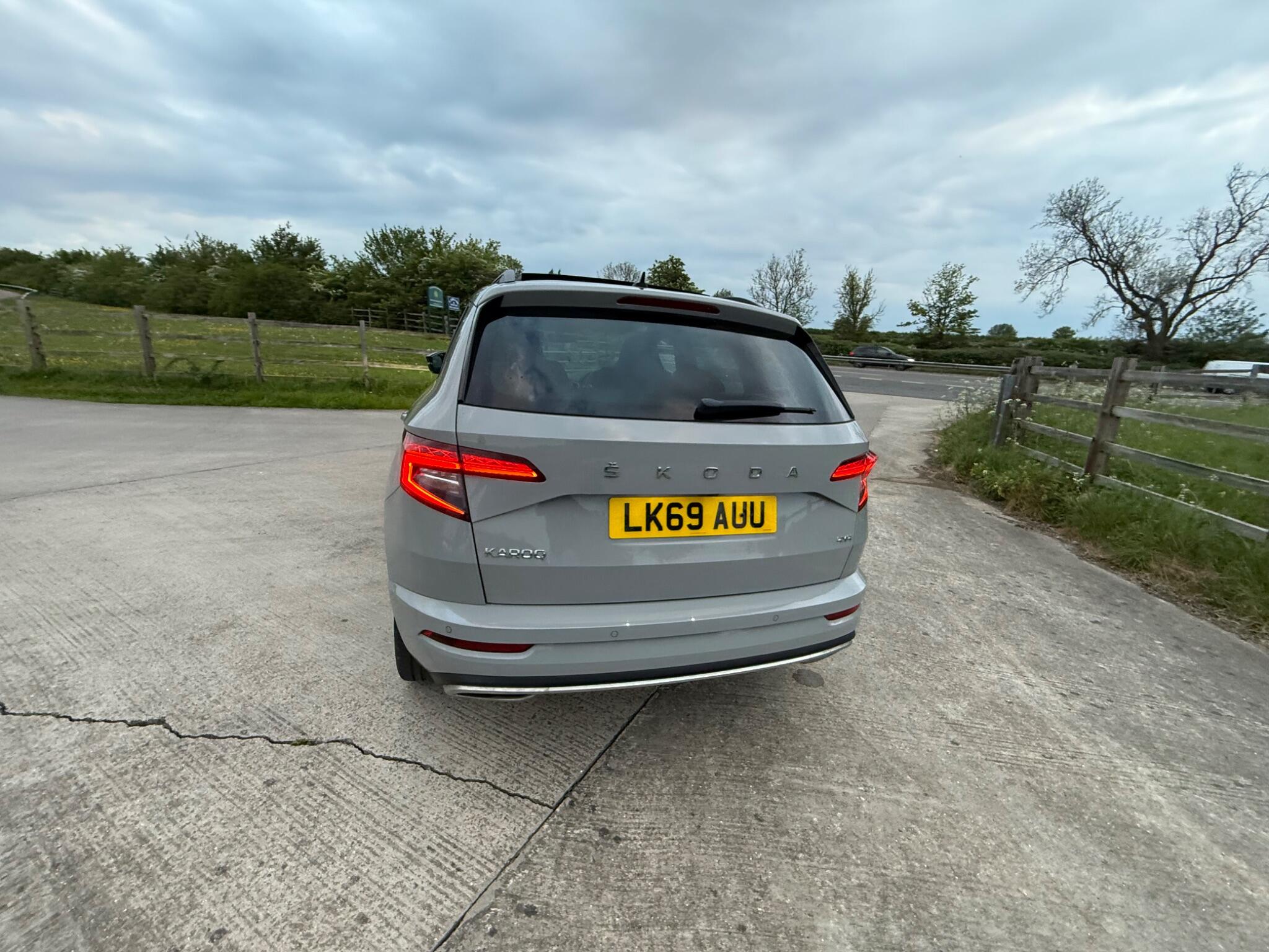 Skoda Karoq 2.0 TSI SportLine DSG 4WD Euro 6 (s/s) 5dr — photo 70 of 112